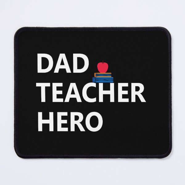 Item preview, Dad Teacher Hero designed and sold by Altom225.