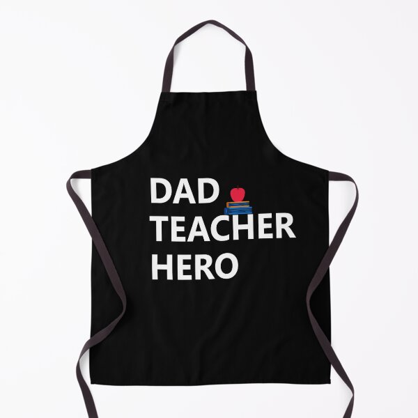 Item preview, Dad Teacher Hero designed and sold by Altom225.