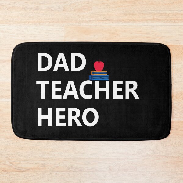 Item preview, Dad Teacher Hero designed and sold by Altom225.