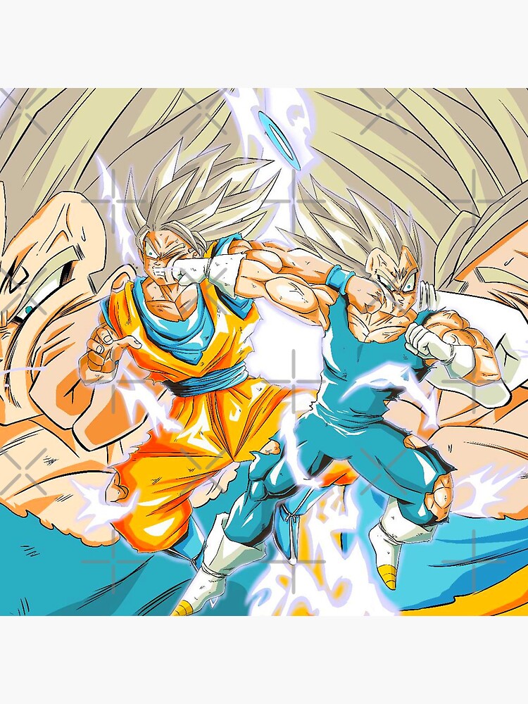 Goku vs Vegeta, Saga Majin Boo, Goku vs Vegeta, Saga Majin Boo, By Dragon  Ball Super Br