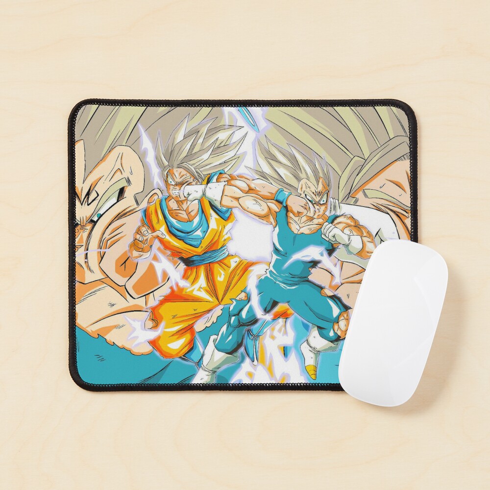 Mouse Pad Goku e Vegeta  Elo7 Produtos Especiais