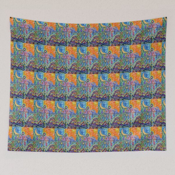 Item preview, Epic World in Technicolor designed and sold by froriginals.