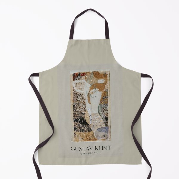 Item preview, Gustav Klimt / Water Serpents I designed and sold by apopofbeauty.