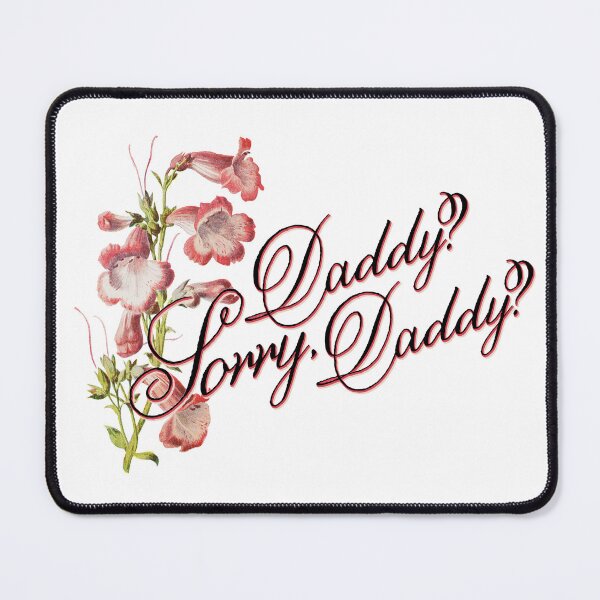 Item preview, Daddy? Sorry, Daddy? designed and sold by Krisztina Koteles.