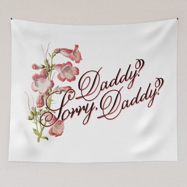 Item preview, Daddy? Sorry, Daddy? designed and sold by Krisztina Koteles.