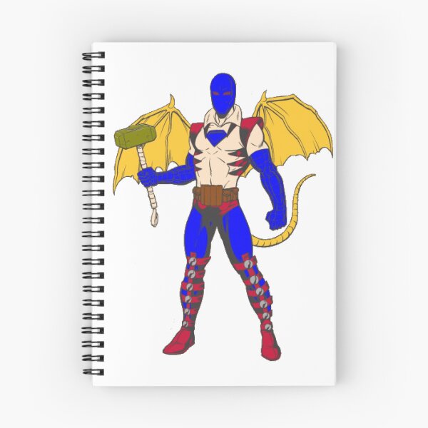 Item preview, "Falling Heros" Leader Hammer Reese designed and sold by Leo-Fein.