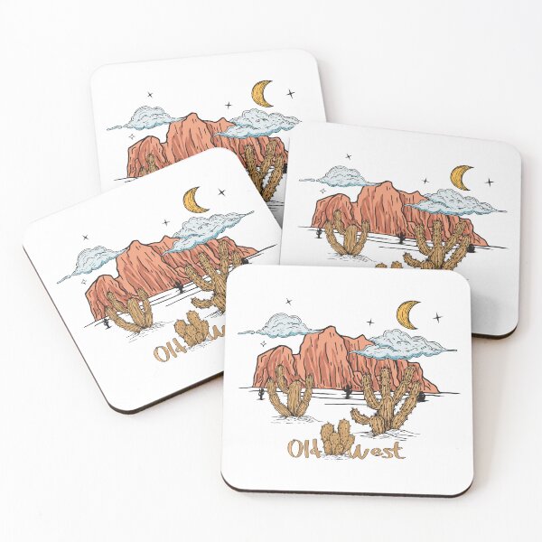 Item preview, Old West American Desert Landscape designed and sold by XSYS.