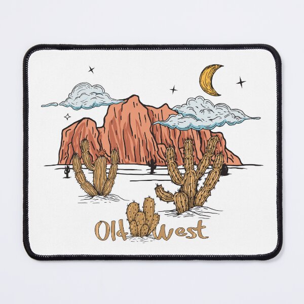 Item preview, Old West American Desert Landscape designed and sold by XSYS.