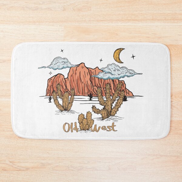 Item preview, Old West American Desert Landscape designed and sold by XSYS.
