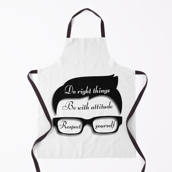 Item preview, Do right things Be with attitude Respect yourself designed and sold by DigitalArtTrend.