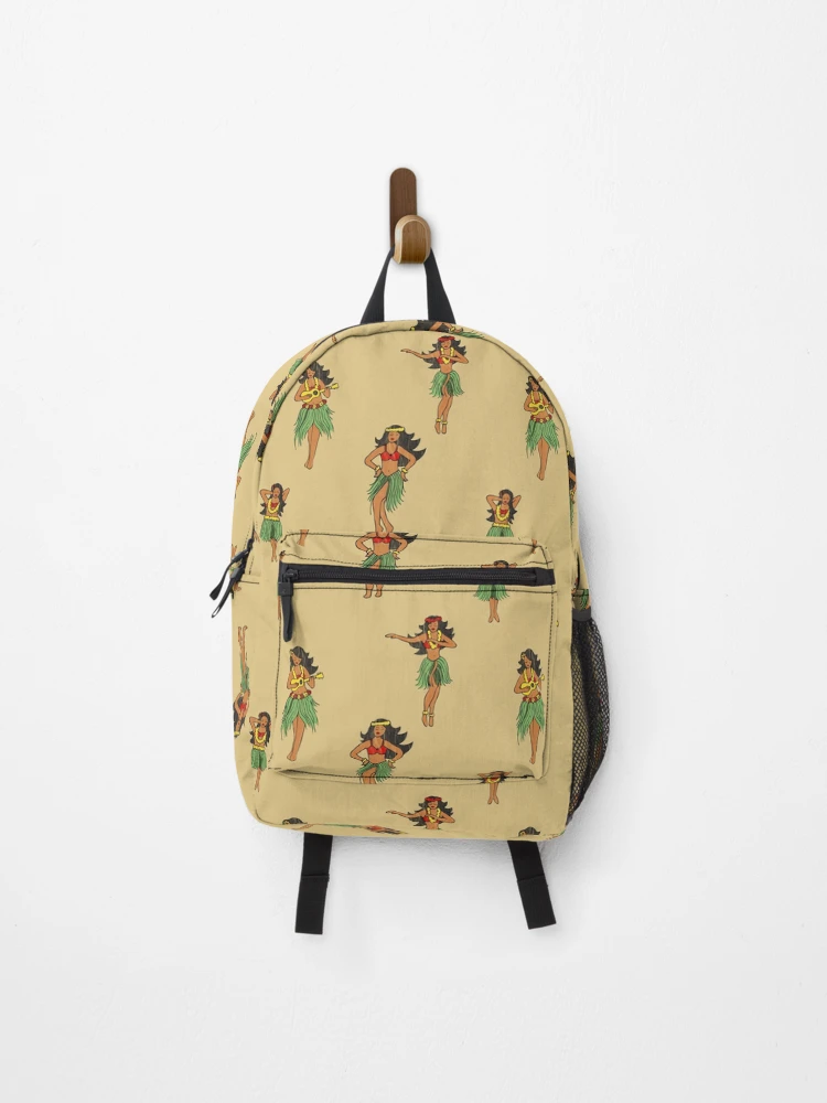 Herschel Hula Dancers design backpack archive - like new Herschel Supply Company | Bags | Herschel Hula Dancers  main image 4