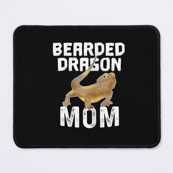 Item preview, Funny Bearded Dragon Mom Pet Lizard Lover Reptile Owner Gift T-Shirt designed and sold by BriegelWagner.