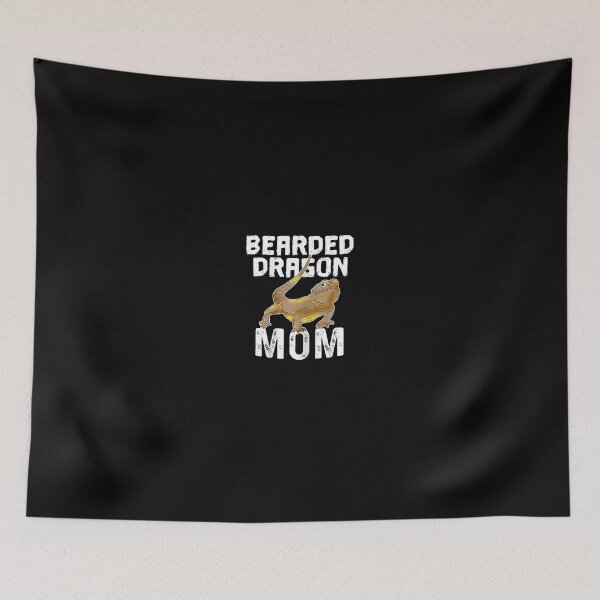 Item preview, Funny Bearded Dragon Mom Pet Lizard Lover Reptile Owner Gift T-Shirt designed and sold by BriegelWagner.