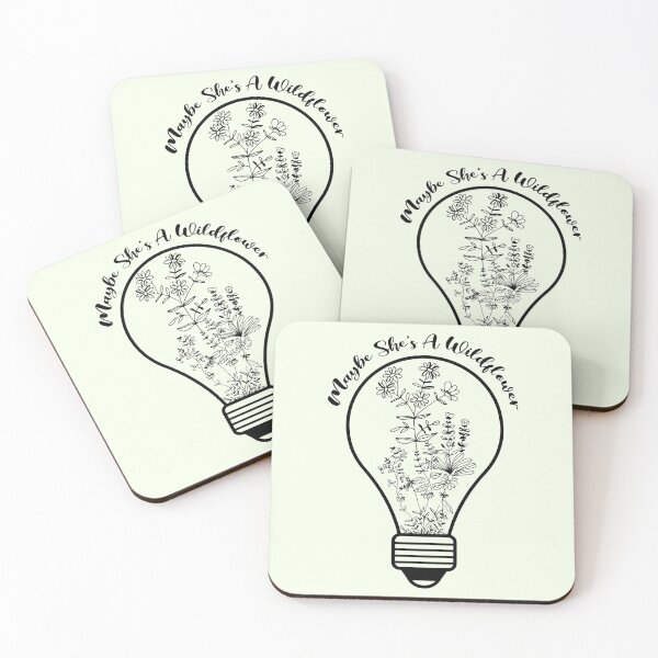 Item preview, Maybe She's a Wildflower designed and sold by Katharine Andrew.