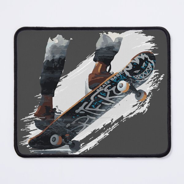 Item preview, Skateboarder / Abstract Skateboard designed and sold by Genali.