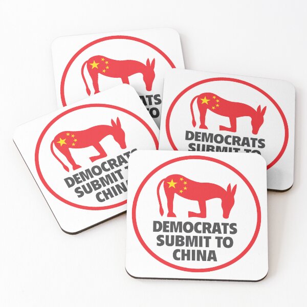 Item preview, Democrats Submit to China designed and sold by redbruhl.