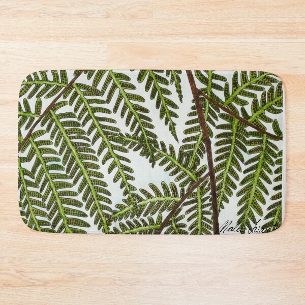 Item preview,  Illustration of Fern leaves in watercolor designed and sold by Malu-Iriarte.