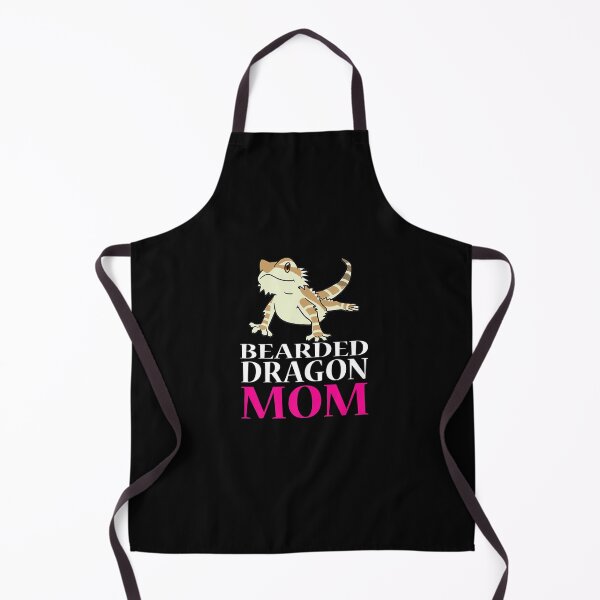 Artikelvorschau, Lustiges bärtiges Drache-Mutter-T-Shirt Geburtstags-Haustier-Zoo-Tier entworfen und verkauft von BriegelWagner.