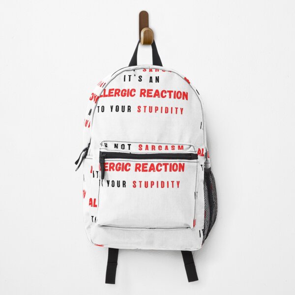Item preview, it's not sarcasm it's an allergic reaction to your stupidity designed and sold by LU NA.