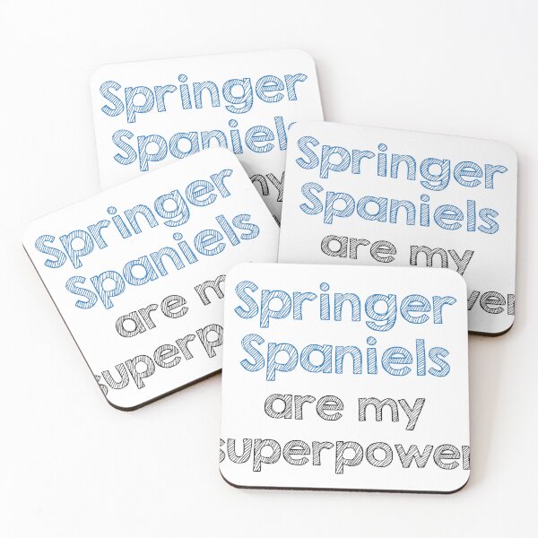 Item preview, Springer spaniels are my superpower designed and sold by Alltooclose.