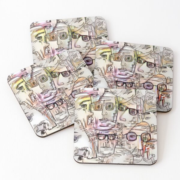 Item preview, Faces Are Masks designed and sold by Sizani.