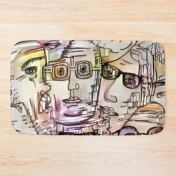 Item preview, Faces Are Masks designed and sold by Sizani.