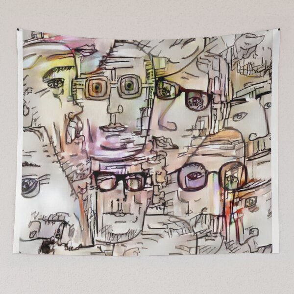 Item preview, Faces Are Masks designed and sold by Sizani.