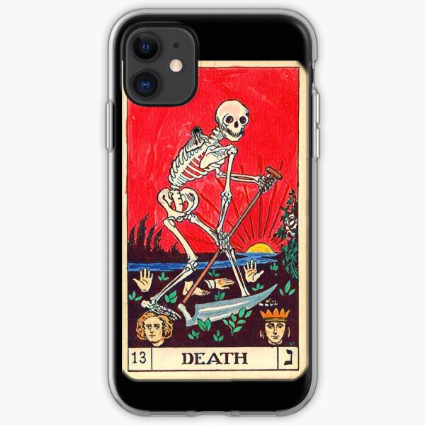 "Death", Tarot Card iPhone 6 Phone Case iPhone Soft Case