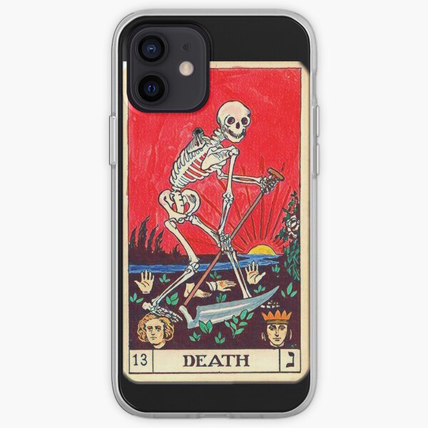 "Death", Tarot Card iPhone 6 Phone Case iPhone Soft Case