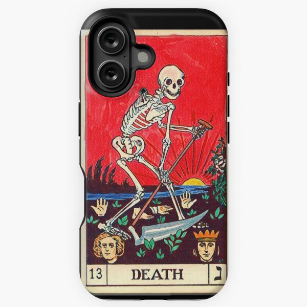 Vista previa del artículo con la obra «Funda Para iPhone 6 "Muerte", Carta del Tarot», diseñado y vendido por seuril.
