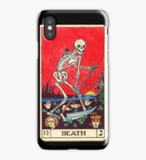 "Death", Tarot Card iPhone 6 Phone Case iPhone Case