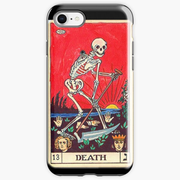 "Death", Tarot Card iPhone 6 Phone Case iPhone Tough Case