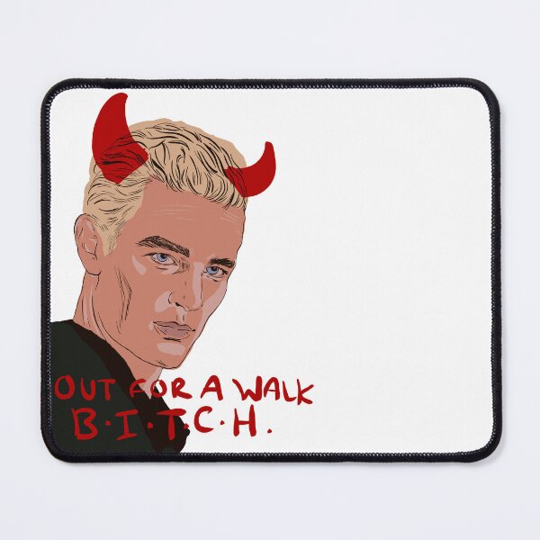 Item preview, Spike out for a walk buffy the vampire slayer poster design designed and sold by Spicysadnessgal.