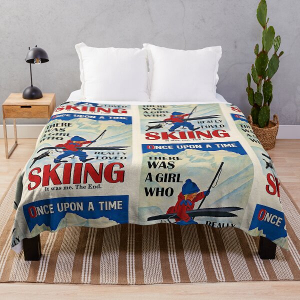 Item preview, Funny quotes gift Girl Really Love Skiing Siberian Husky Dog designed and sold by Douglafa.