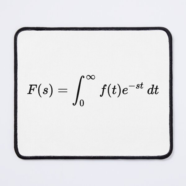 Item preview, Laplace transform equation, math basics designed and sold by NoetherSym.