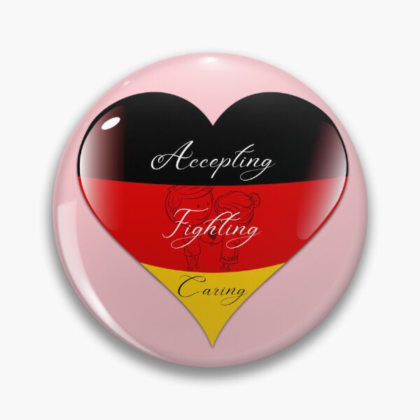 Item preview, Love - Accepting Fighting Caring designed and sold by DigitalArtTrend.