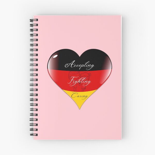 Item preview, Love - Accepting Fighting Caring designed and sold by DigitalArtTrend.