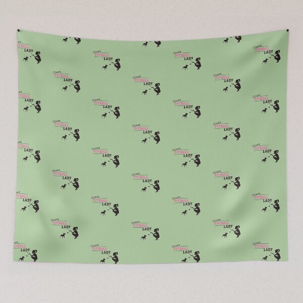Item preview, Crazy Pitbull Lady designed and sold by gasgasna.