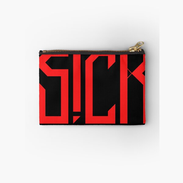 Item preview, Sickick Sick Kick S!ck!ck Red designed and sold by tshirtsandme.