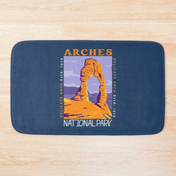 Item preview, Arches National Park Delicate Arch Distressed designed and sold by KrisSidDesigns.