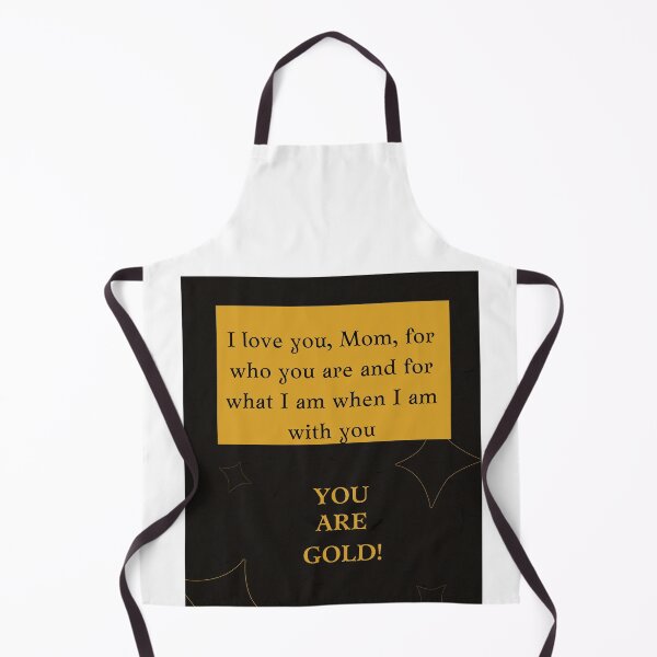 Item preview, I love you Mom for what I am designed and sold by InDulGens.