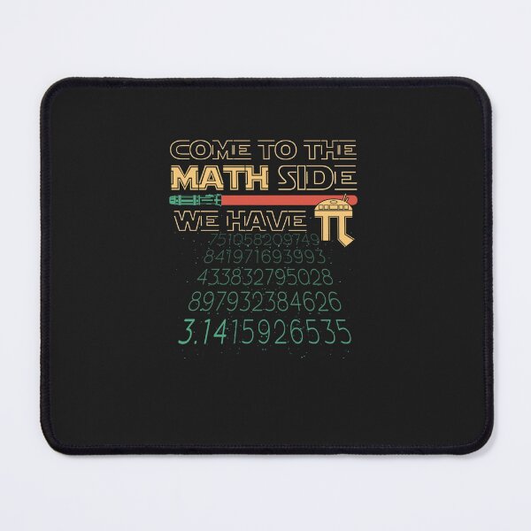 Item preview, Come To The Math Side We Have Pi Classic T-Shirt designed and sold by RashadBurt.