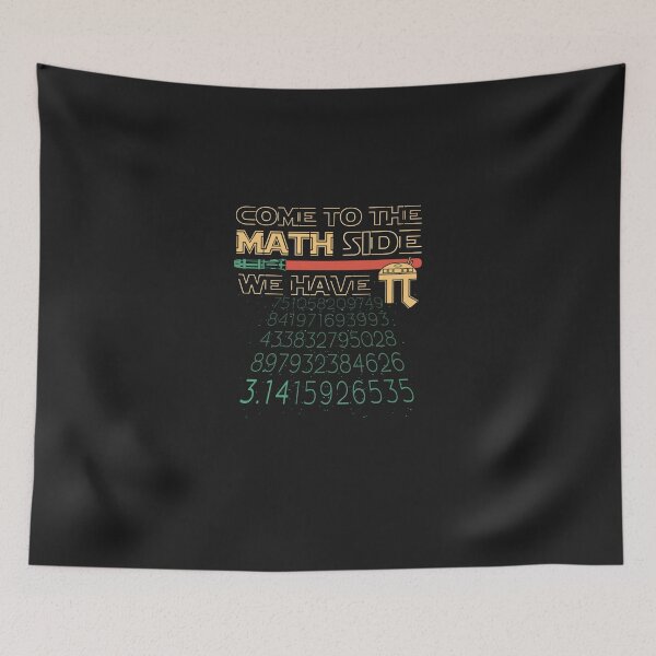 Item preview, Come To The Math Side We Have Pi Classic T-Shirt designed and sold by RashadBurt.