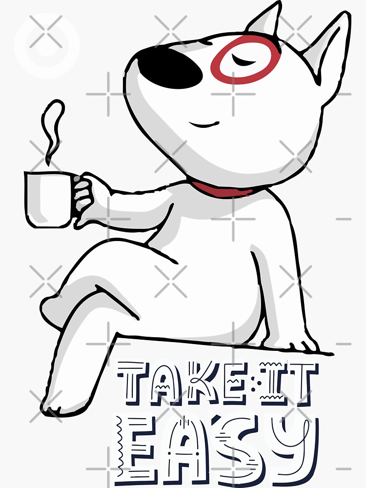 "Target Team Member Bullseyemarket team member" Sticker by arcanya2