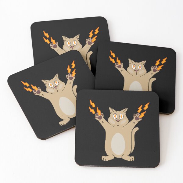 Item preview, Cat Lightning designed and sold by Keitow.