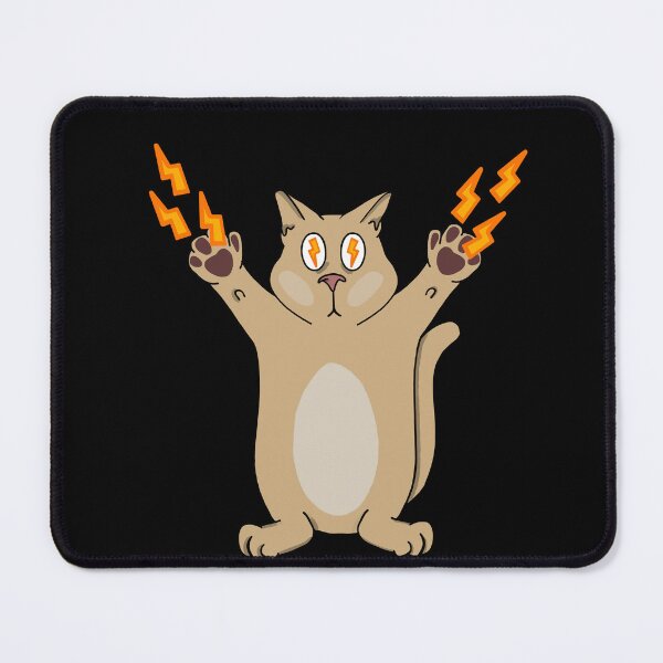 Item preview, Cat Lightning designed and sold by Keitow.