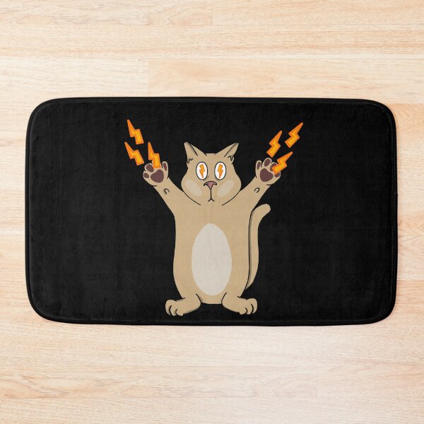 Item preview, Cat Lightning designed and sold by Keitow.