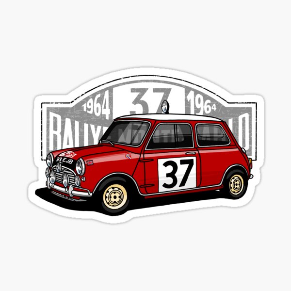 Item preview, Copia de Copia de My drawing of the classic English sport utility vehicle with the Union Jack in the background with a black roof designed and sold by designjaag.