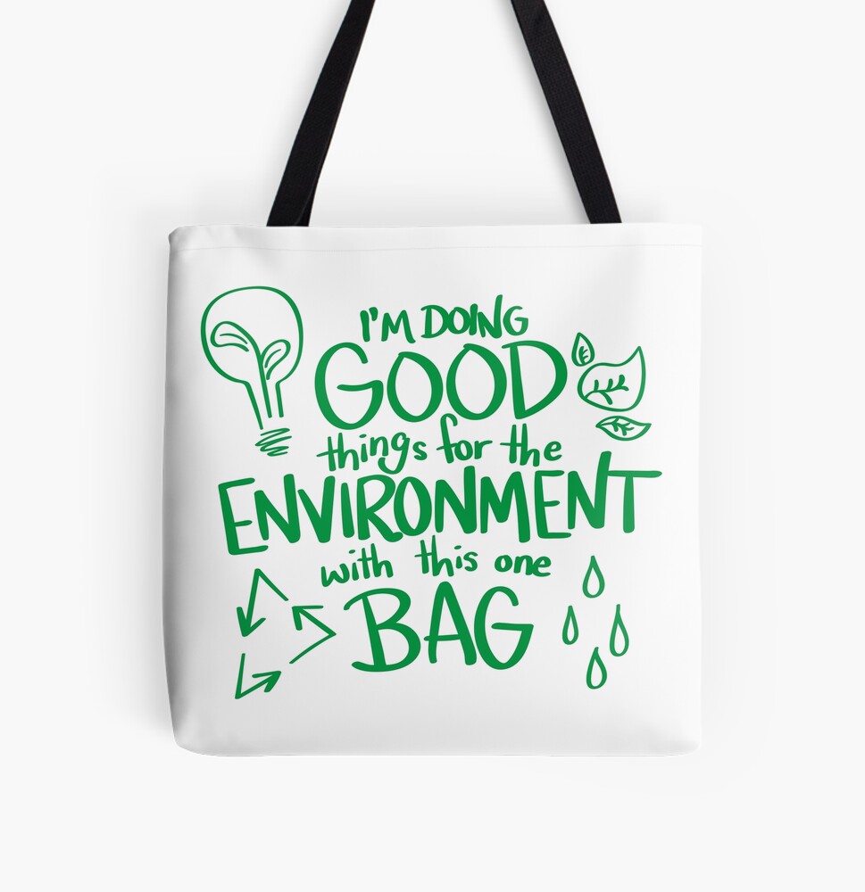 Into The Forest I Go Eco Tote Bag - Sunnyside Gifts