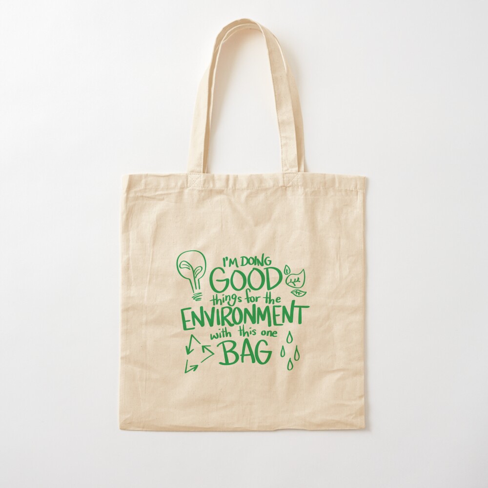 Into The Forest I Go Eco Tote Bag - Sunnyside Gifts
